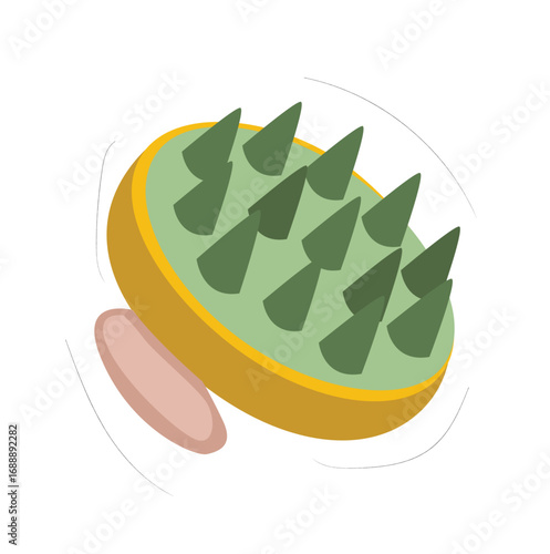  scalp massage brush.Scalp massaging shampoo brush.