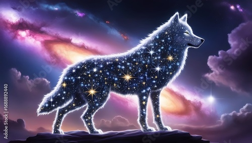 horse in the night