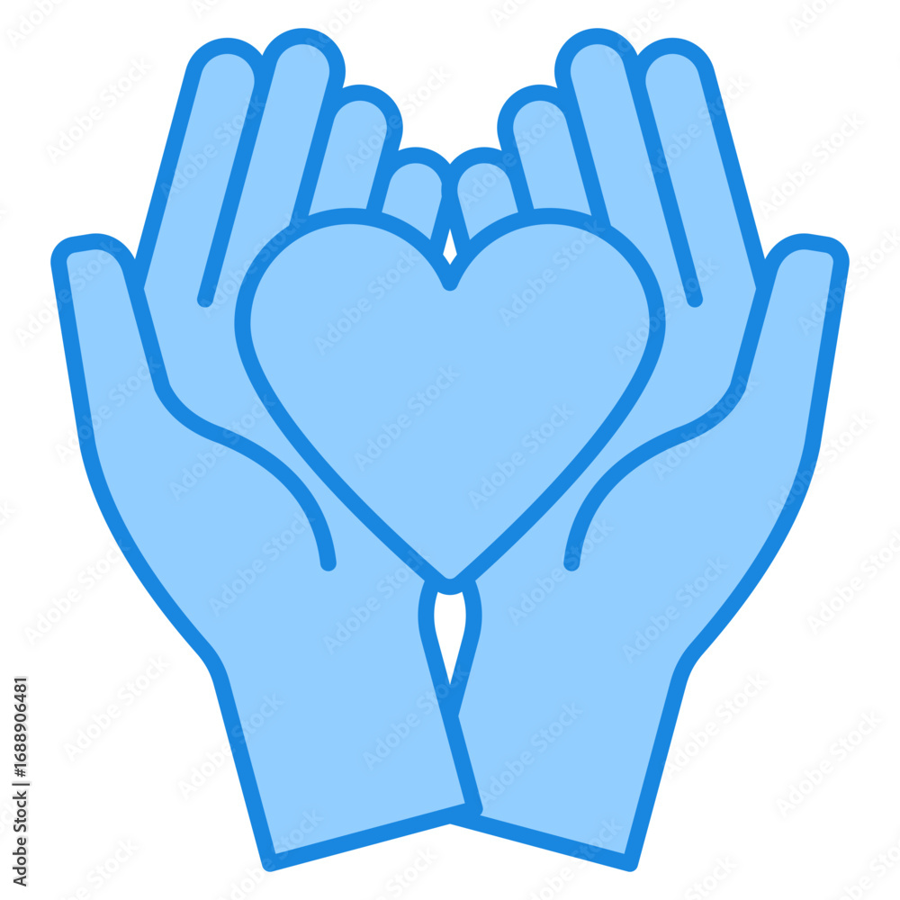 Obraz premium Volunteer Crew Icon For Design Elements