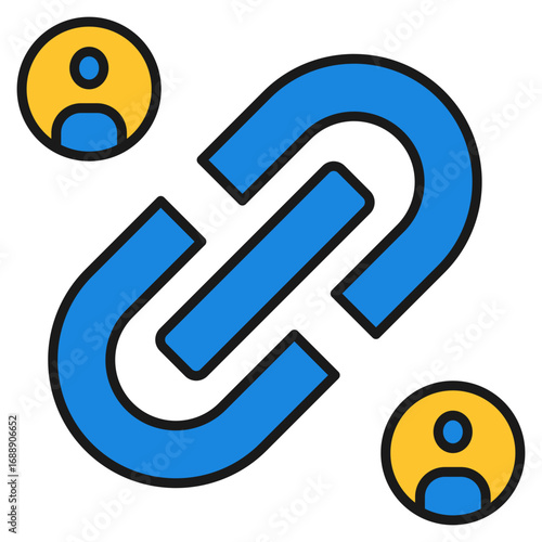Community Link Icon For Design Elements