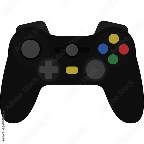 Joystick Game Vector