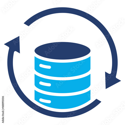 Backup solid color icon