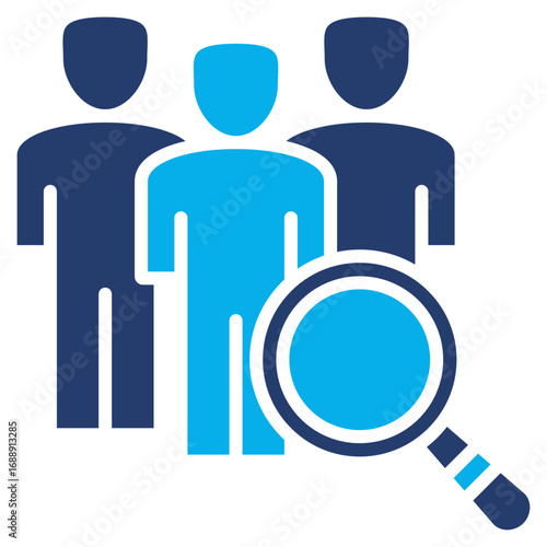 Applicant solid color icon