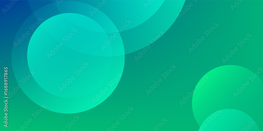 Obraz premium MobileGreen abstract wave background. vector illustration for poster, web, cover, greeting, card, promotion, EPS 10