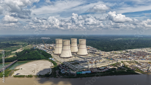 Nuclear power plant, Rooppur power plant