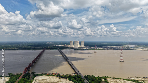 Wallpaper Mural Nuclear power plant, Rooppur power plant Torontodigital.ca