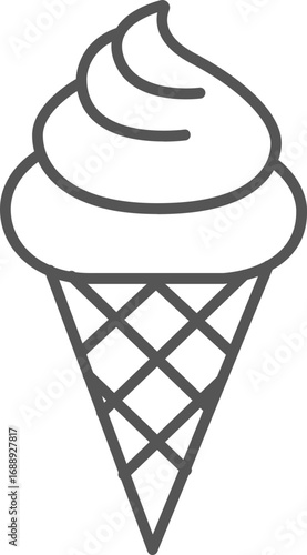 귀여운 디저트 푸드 아이콘 60종 세트 | Food Icons Bundle (SVG, PNG, AI) | Line Icons for Commercial Use, Instant Download
