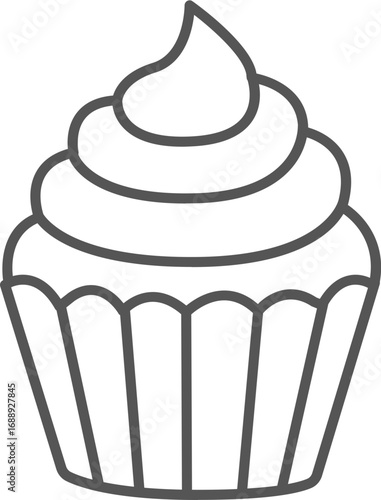 귀여운 디저트 푸드 아이콘 60종 세트 | Food Icons Bundle (SVG, PNG, AI) | Line Icons for Commercial Use, Instant Download
