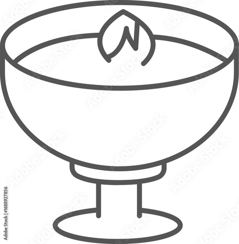 귀여운 디저트 푸드 아이콘 60종 세트 | Food Icons Bundle (SVG, PNG, AI) | Line Icons for Commercial Use, Instant Download

