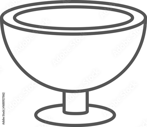 귀여운 디저트 푸드 아이콘 60종 세트 | Food Icons Bundle (SVG, PNG, AI) | Line Icons for Commercial Use, Instant Download
