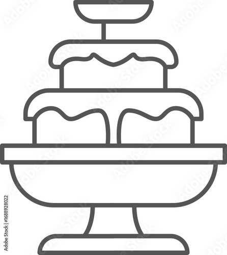 귀여운 디저트 푸드 아이콘 60종 세트 | Food Icons Bundle (SVG, PNG, AI) | Line Icons for Commercial Use, Instant Download
