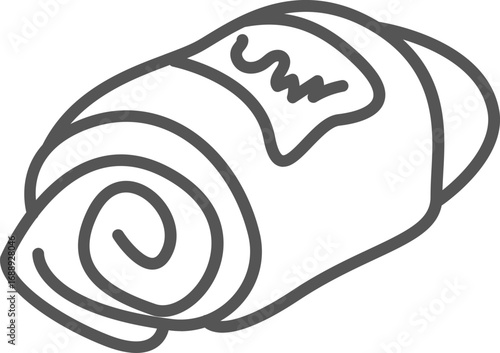 귀여운 디저트 푸드 아이콘 60종 세트 | Food Icons Bundle (SVG, PNG, AI) | Line Icons for Commercial Use, Instant Download
