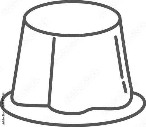 귀여운 디저트 푸드 아이콘 60종 세트 | Food Icons Bundle (SVG, PNG, AI) | Line Icons for Commercial Use, Instant Download
