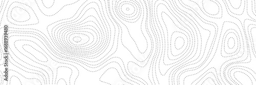 Topographic map pattern background vector. Abstract mountain terrain map background with abstract shape line texture. packaging , web, geographic grid map vector illustration.