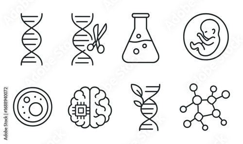Pixel art eco-friendly icons: factory, leaf, checkmark, recycle, chain, sustainability