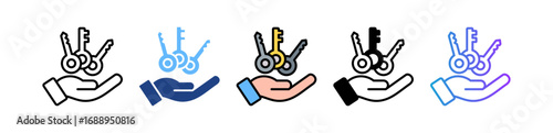 Decision Ownership multiple icon