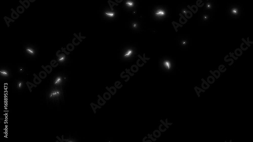 Doodle 2d Lightning power overlay black screen, Electric lightning, Animated bolt strikes, lightning storm, white light force effect, Lightning flash Thunderbolt Cartoon scribble 2d animation