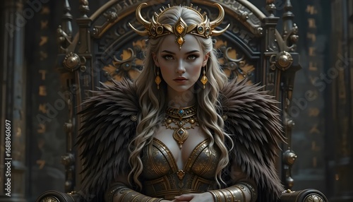 Freyja – German Goddess of Love, Sex, and Fertility