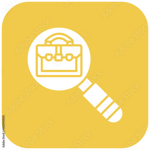 Job seeking Icon
