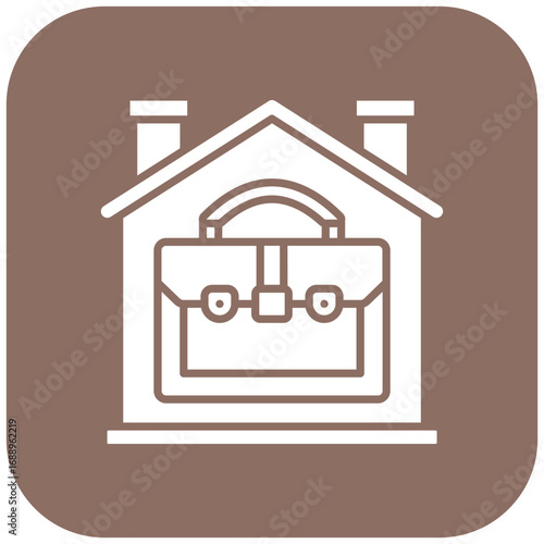 Work from home Icon