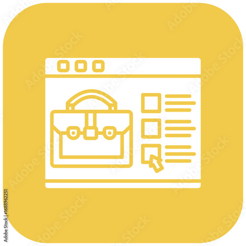Online jobs Icon