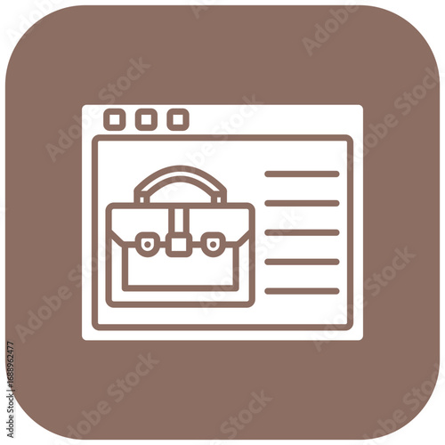 Web browser Icon