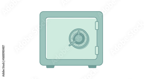 Secure Safe Deposit Box for Valuables and Important Documents Offering Safety and Protection