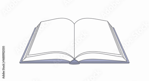 Discover the Magic of Reading and Learning Through the Pages of an Open Book a Gateway to Infinite Knowledge and Endless Adventures for All Ages