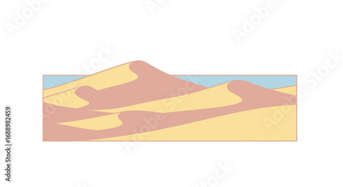Exploring the Shifting Sands and Evolving Landscapes of Arid Desert Regions and Their Dynamic Dune Formations