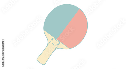 Ping Pong Paddle for Table Tennis Enthusiasts and Casual Players Seeking Fun and Competition