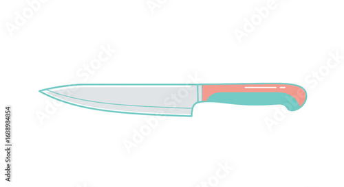 High Quality Kitchen Knife for All Your Food Preparation Needs Sharp Blade Comfortable Handle Ergonomic Design Durable Construction