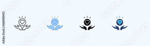 Respect Multiple Icon Illustration Vector
