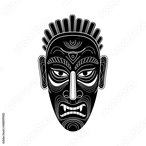 tribal mask