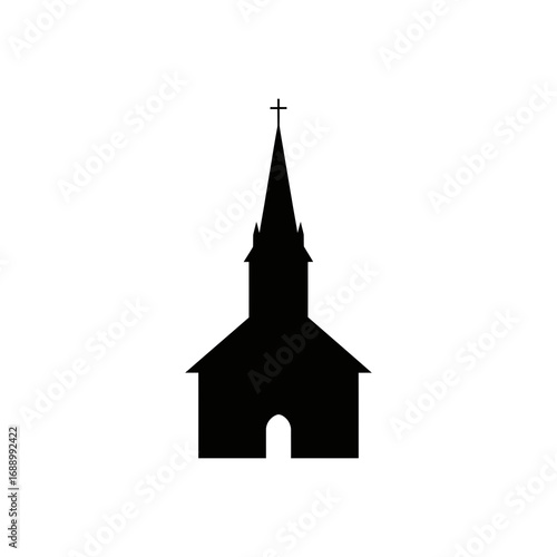 church steeple with cross