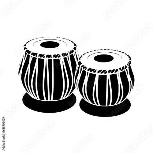 drum vector illustrtion