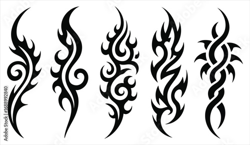 tribal tattoo design