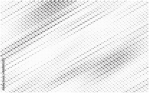 Halftone background vector, abstract backdrop design with two tone pattern and copy space for edit your content