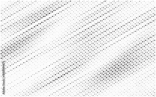 Halftone background vector, abstract backdrop design with two tone pattern and copy space for edit your content