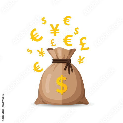 bag with money