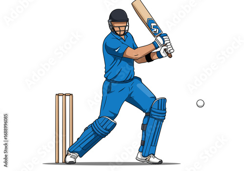 baseball player with bat