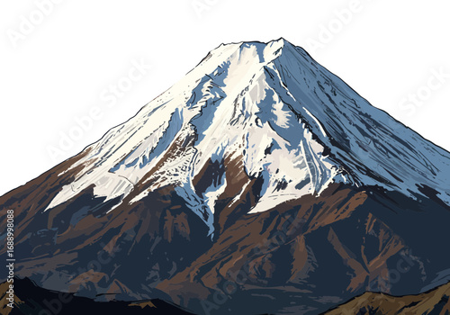 mount fuji in japan