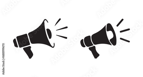 megaphone icon vector