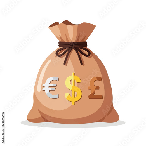 bag with money