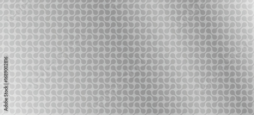 Lux Art Gradient Seamless Grey Pattern