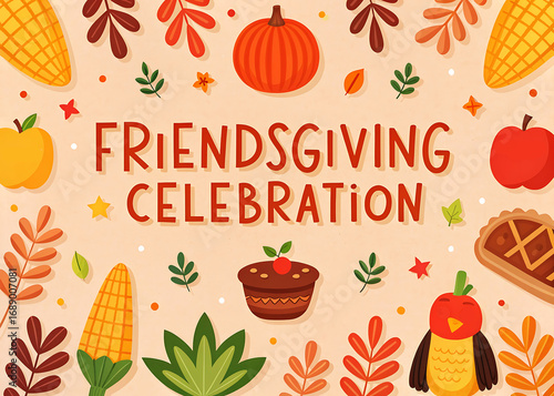 happy friendsgiving day