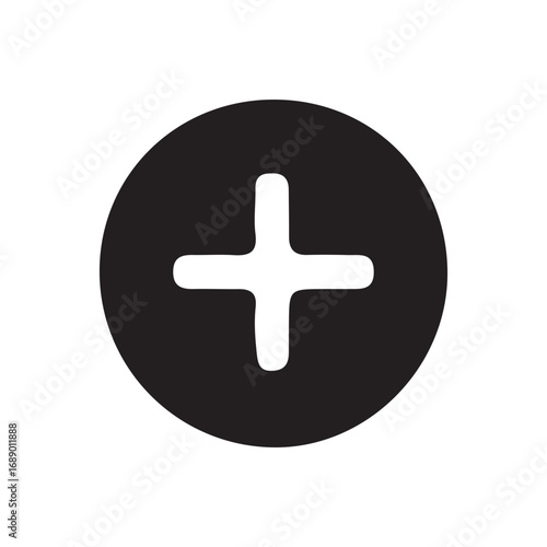 metallic glossy button