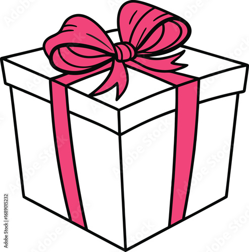 gift box vector, open gift box vector, birthday present gift box vector, Christmas gift box vector, wedding gift box vector, anniversary gift vector