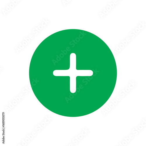 plane icon on square internet button