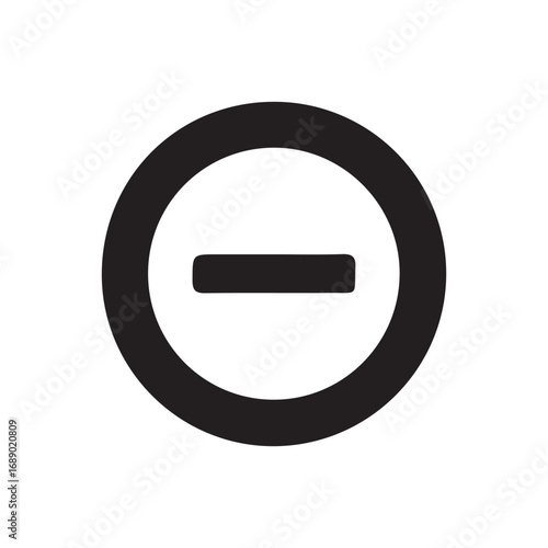 no entry sign