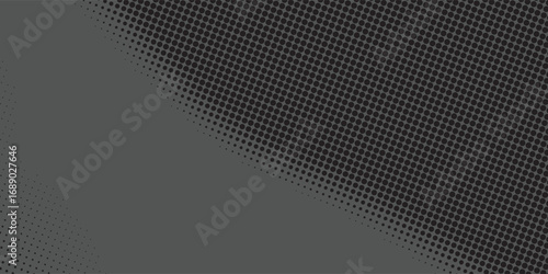 Black background with dot pattern